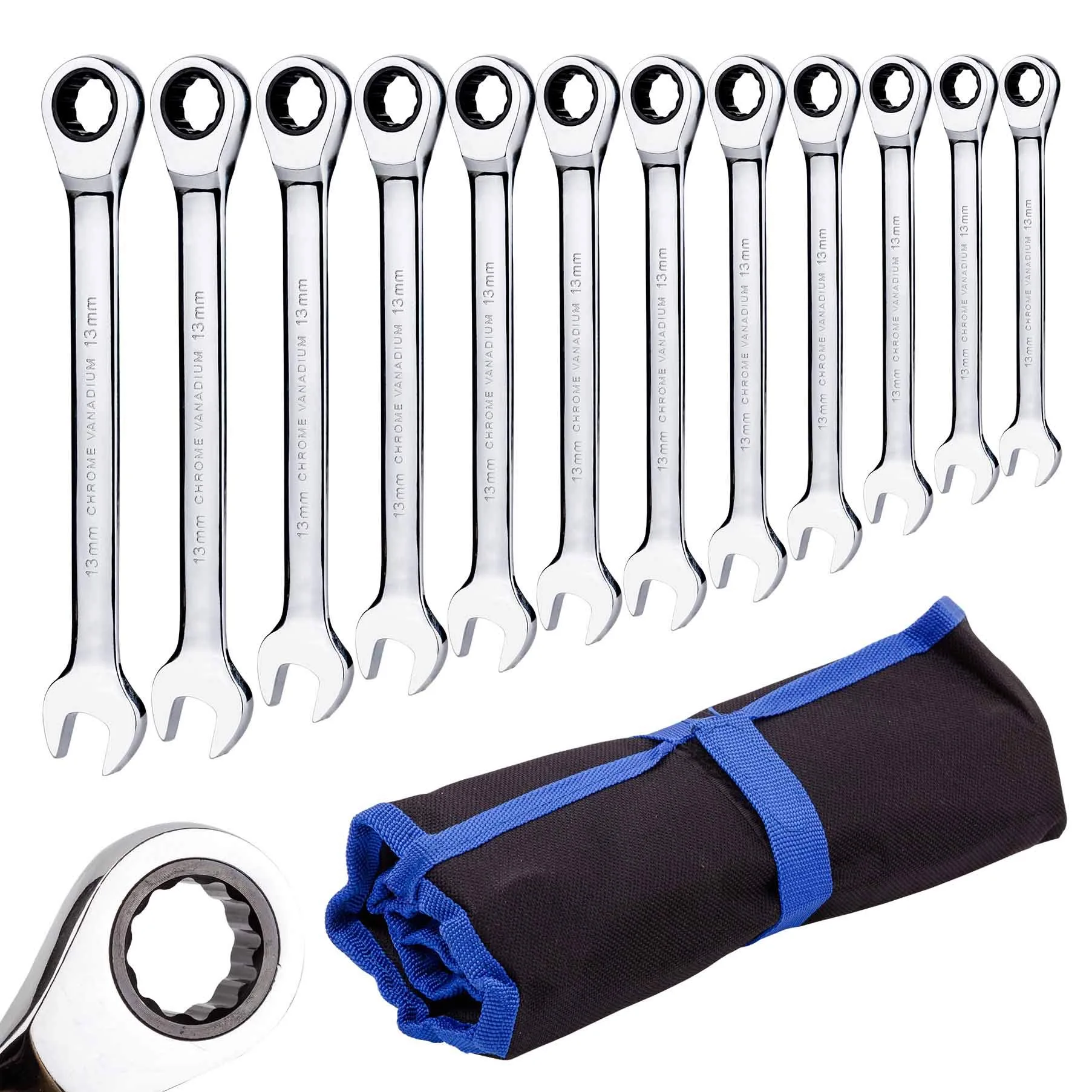 COMBINATION SPANNER SET