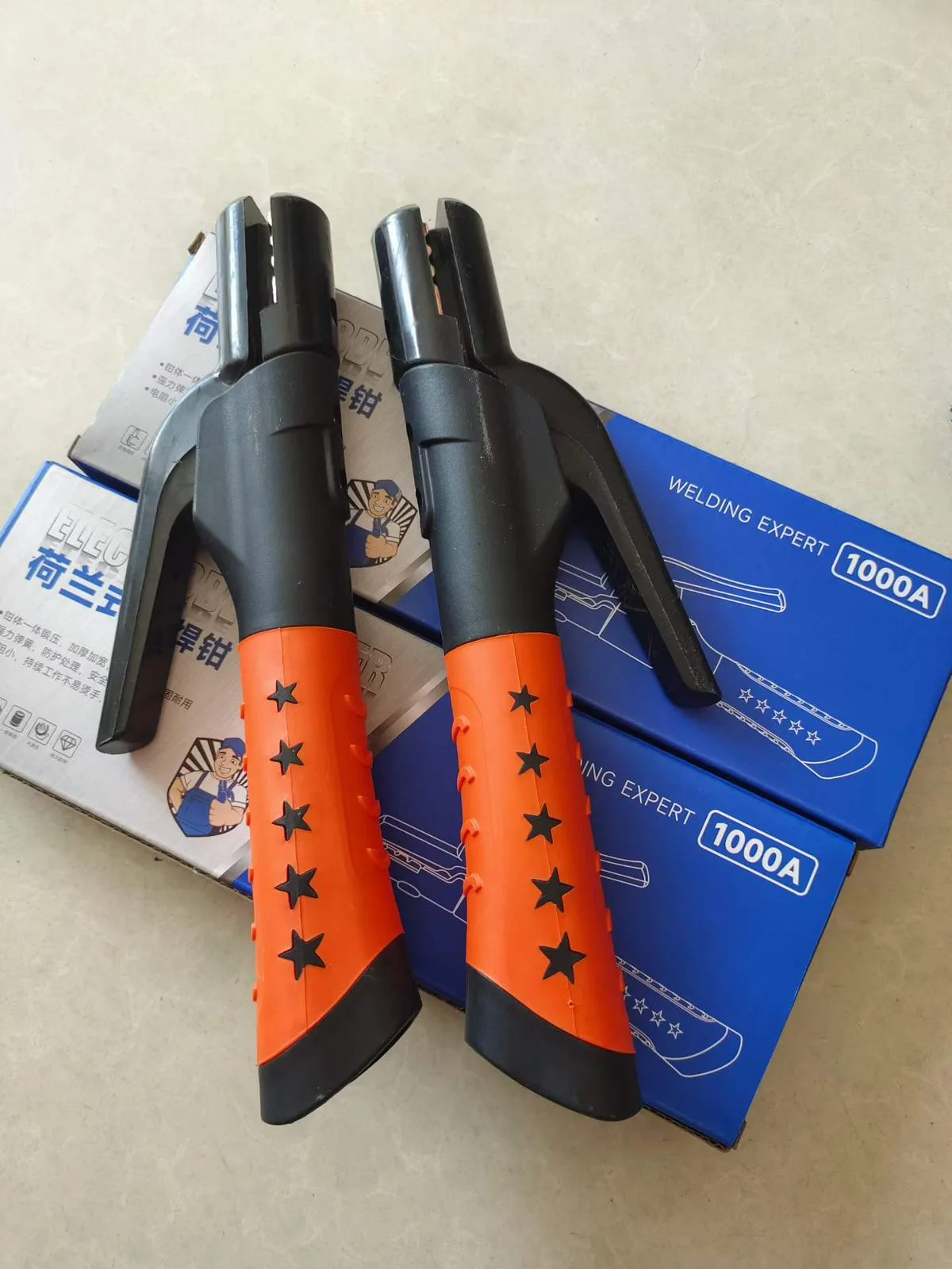 ELECTRODE HOLDER 1000A