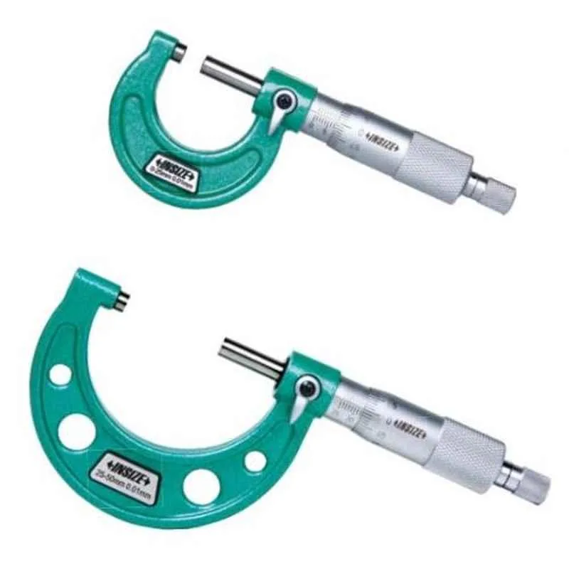 PLAIN OUTSIDE MICROMETER 0-25MM