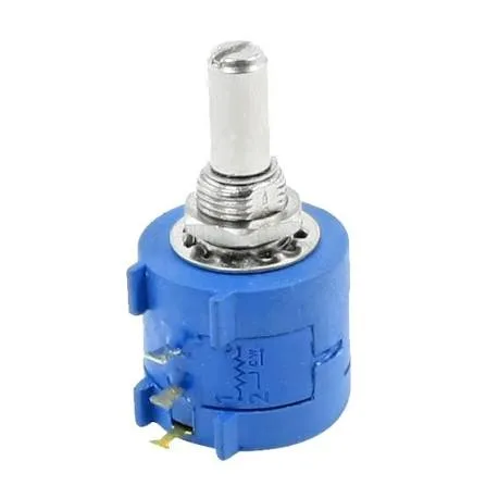 POTENTIOMETER (VOLUME) 10K MULTI TURN